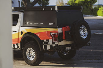 2020 Ford F150 Raptor - KMC MESA FORGED MONOBLOCK - Machined